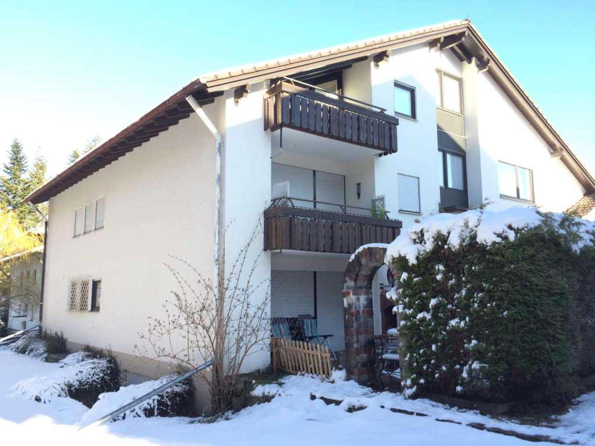 Ferienwohnung Kuckuck Auf Dem Sommerberg Incl Schwarzwaldcard Plus - 2 Zimmer 50Qm Бад Вилдбад Екстериор снимка